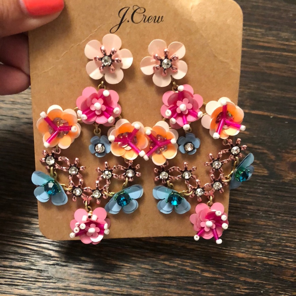 J crew earrings brand new